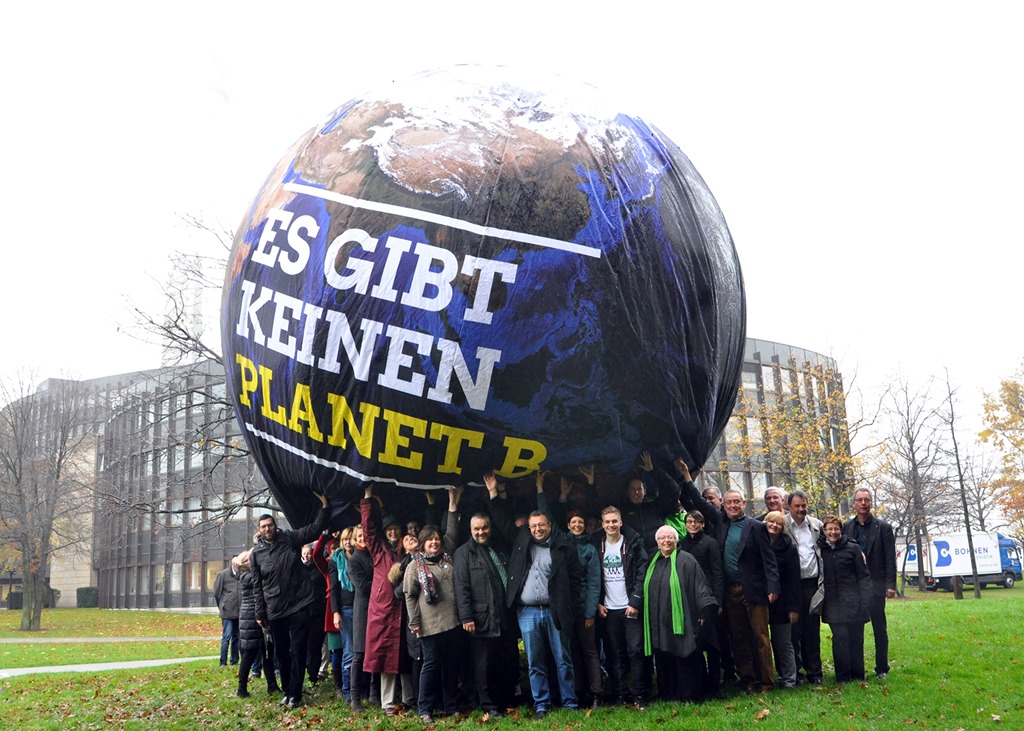 Staatengemeinschaft muss in Paris liefern