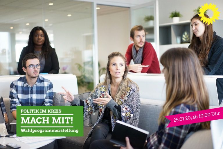 Politik im Kreis: MACH MIT!