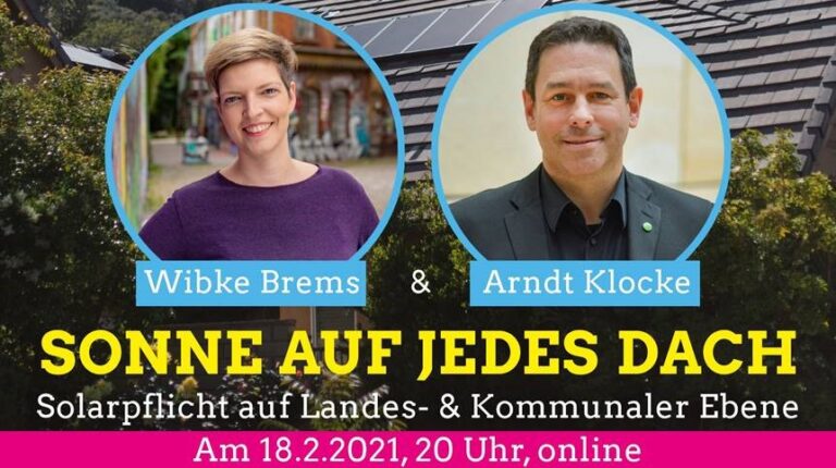 Sonne auf jedes Dach – Solarpflicht auf Landes- & Kommunaler Ebene