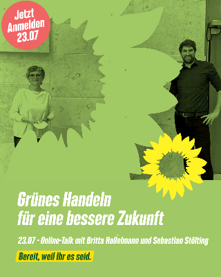 Grünes Handeln für eine bessere Zukunft