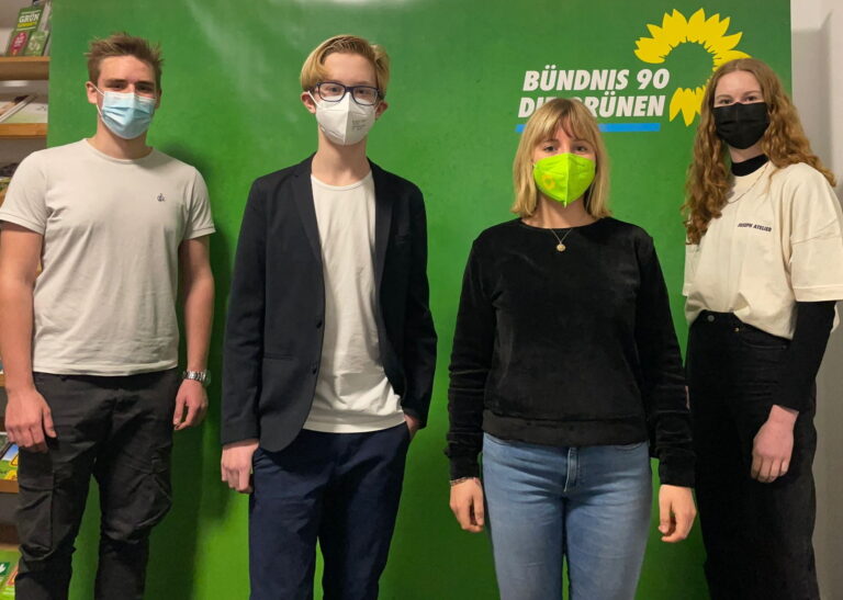 Grüne Jugend des Kreises hat neuen Vorstand gewählt