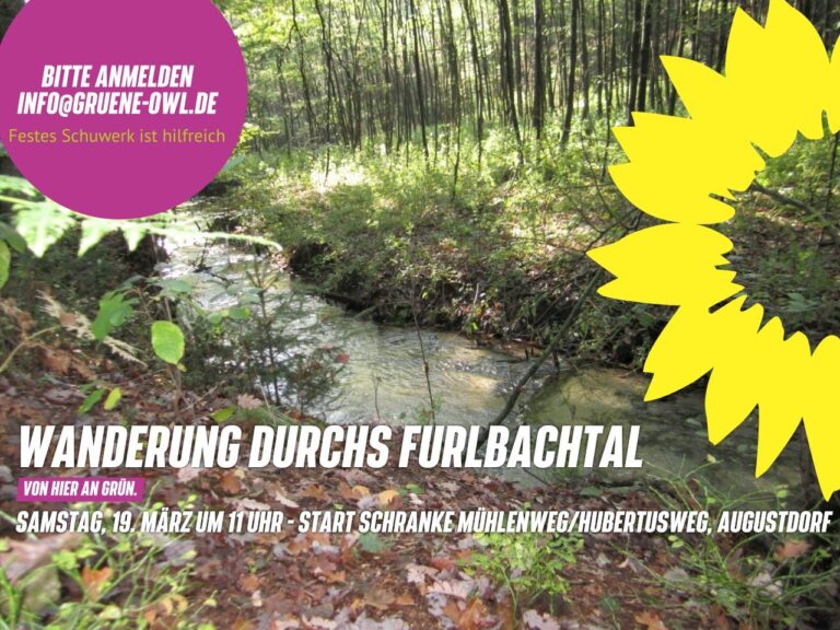 Wanderung durch das Furlbachtal
