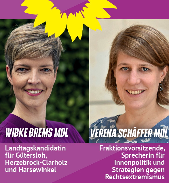 Verena Schäffer in Gütersloh: Verschwörungsmythen und Rechtsextremismus – Gefahren für die demokratische Gesellschaft