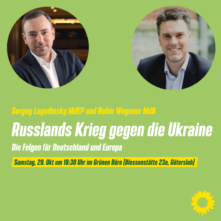 Russlands Krieg gegen die Ukraine – Die Folgen für Deutschland und Europa