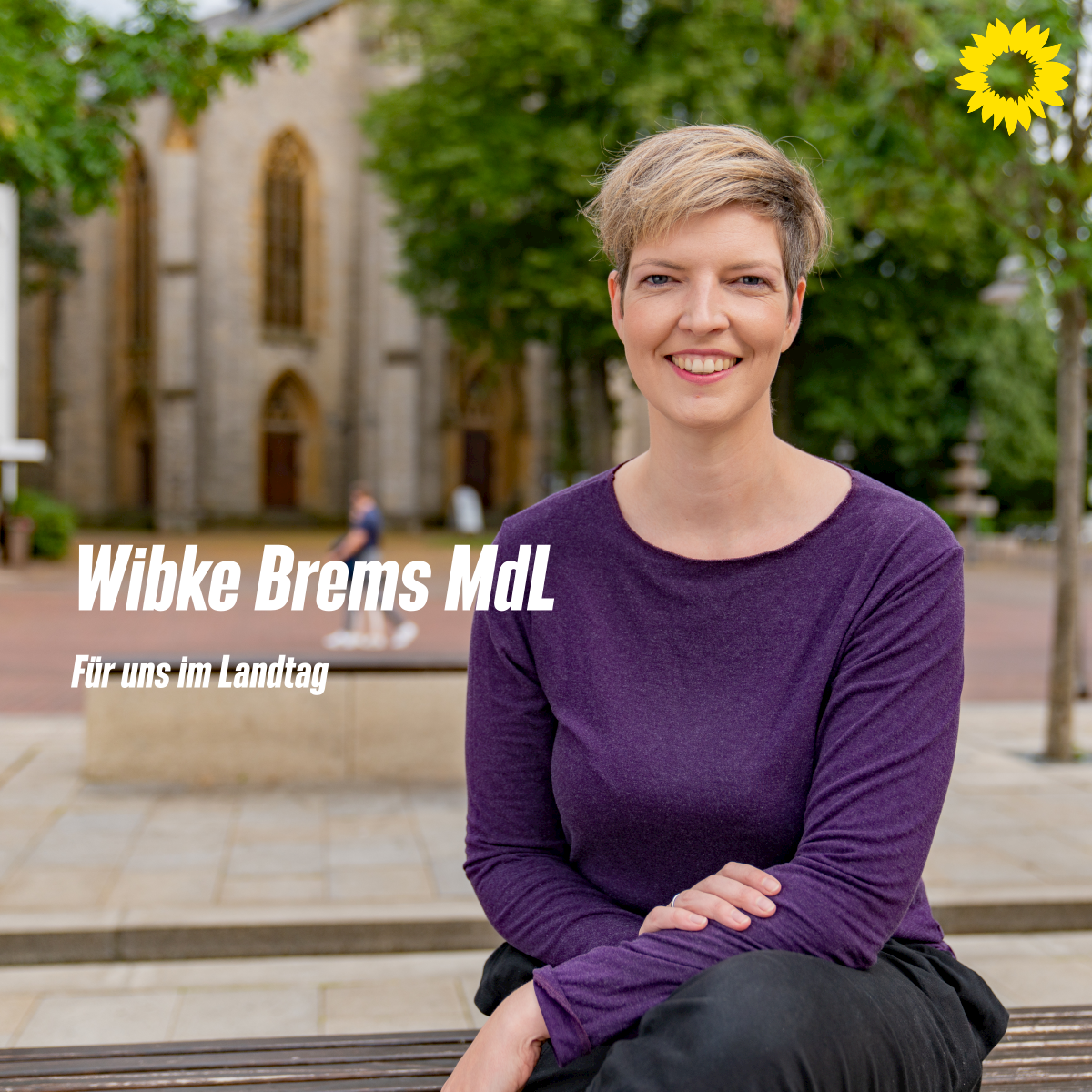 Wibke Brems, für die Grünen Gütersloh im Landtag