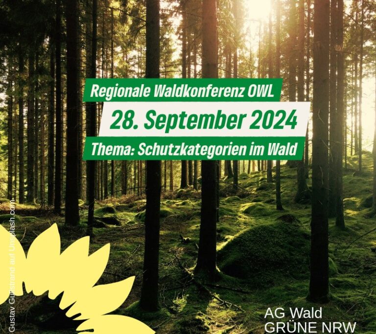 Die Regionale Waldkonferenz macht Station in OWL