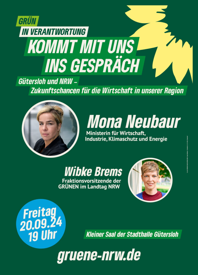 Gütersloh und NRW – Zukunftschancen für die Wirtschaft in unserer Region