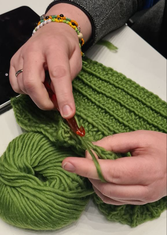 Kreisverband ruft WinterWahlkampfSchalStrickChallenge aus