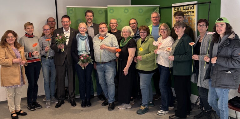 Grüne Vielfalt für Paritätische Liste ein voller Erfolg!