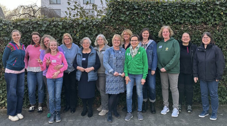 Frauenkaffeetrinken zum Internationalen Frauentag 2025