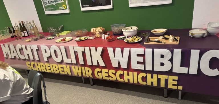 Frauen-Power bei den Grünen