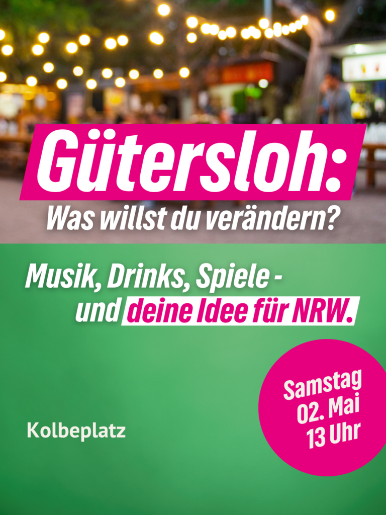 Die Ideentour kommt nach Gütersloh